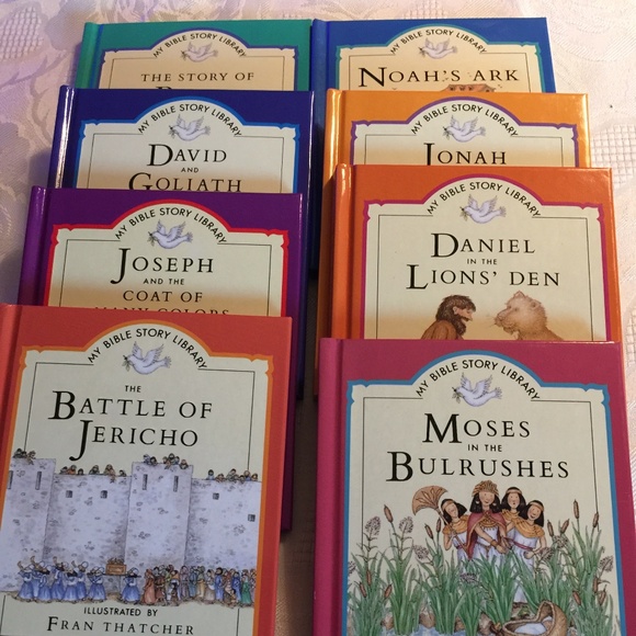 8 Box set of My Bible Story Library for children: Pre-owned - Picture 3 of 3